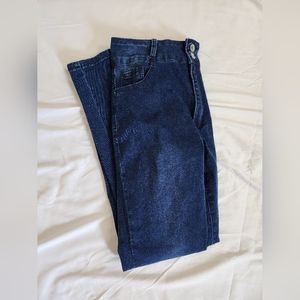 Shein blue jeggings